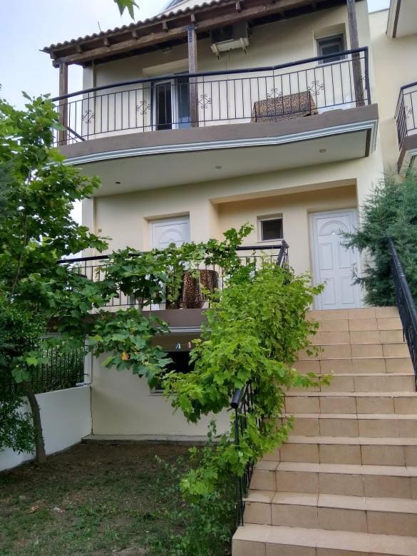 ستافروس Villa Leopard المظهر الخارجي الصورة